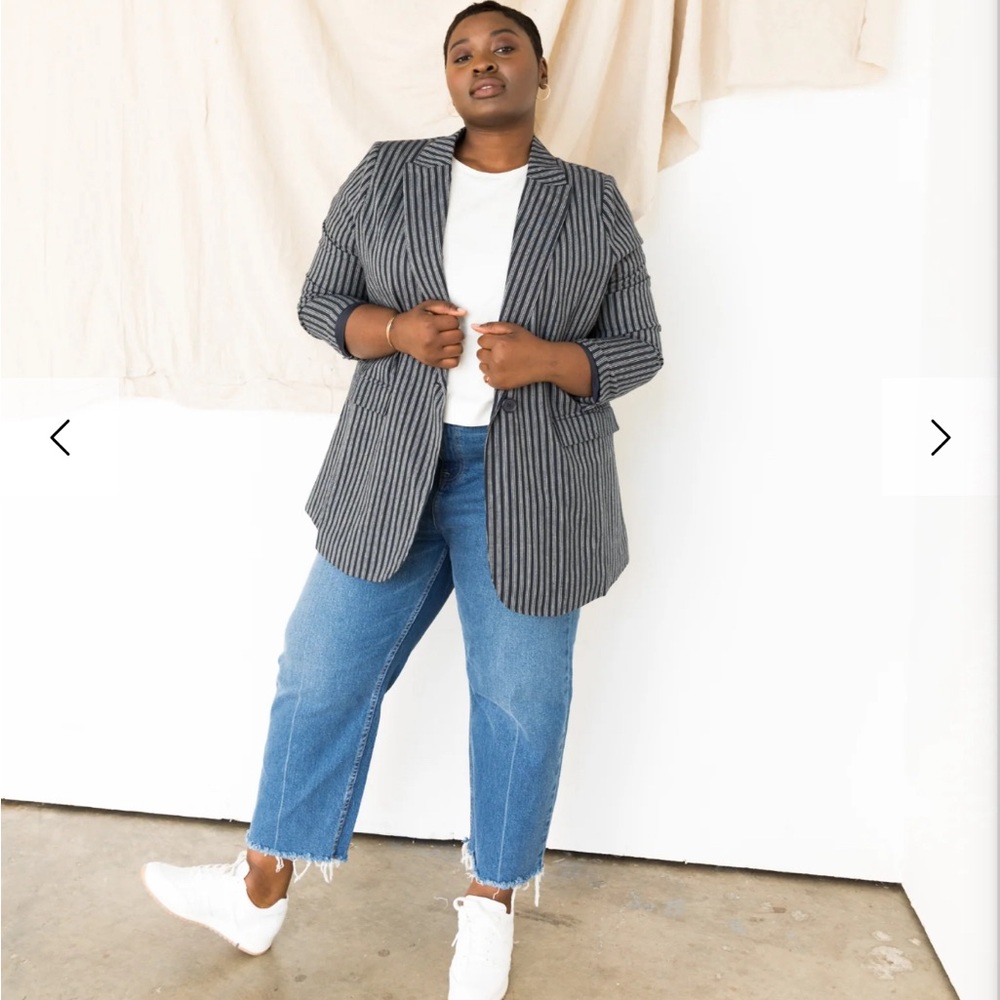 Able Elma Structured Blazer - NWOT